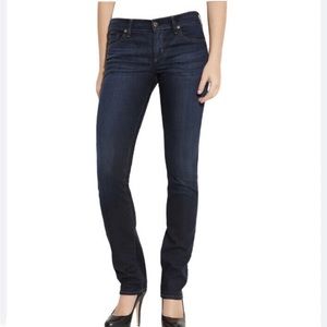 CITIZENS OF HUMANITY Straight Leg Stretch Dark Wash Jeans
